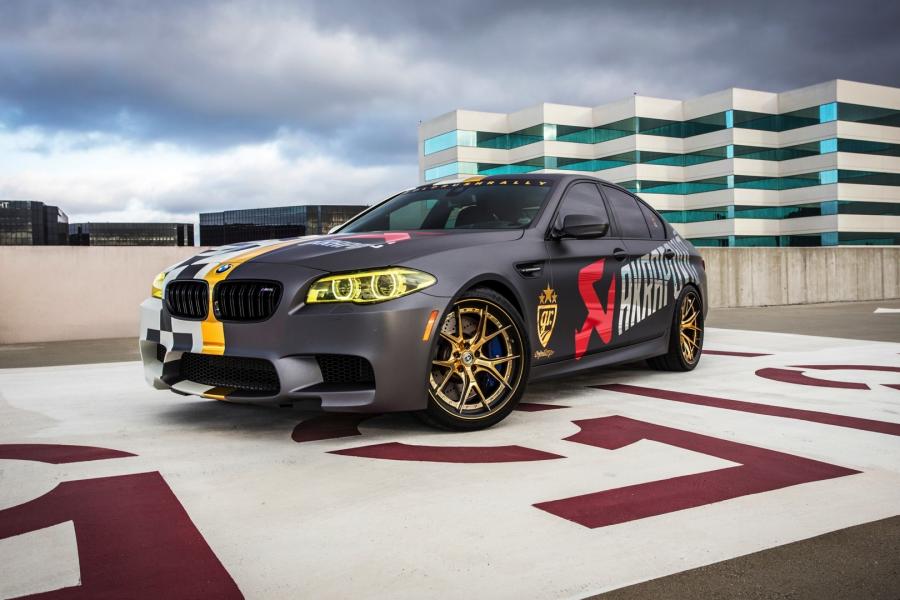  BMW M5 by Akrapovic 2014 года  (фото 22 из 39)